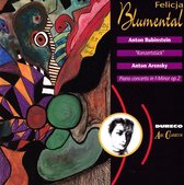 Felicja Blumental – Rubinstein: Konzertstuck / Arensky: Piano Concerto In F-Minor