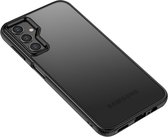 Hoesje Schokbestendig Back Cover Matte Zwart Geschikt voor Samsung Galaxy A14