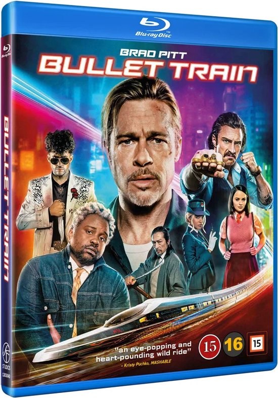 Bullet Train - blu-ray - met NL ondertiteling