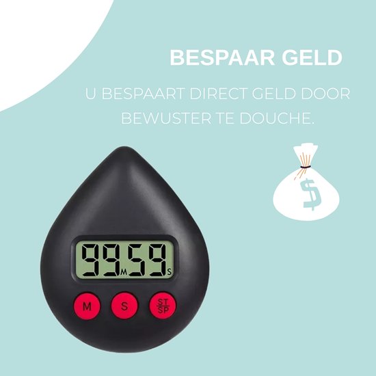 Douchetimer Douche Timer Douche wekker Douchewekker zandloper