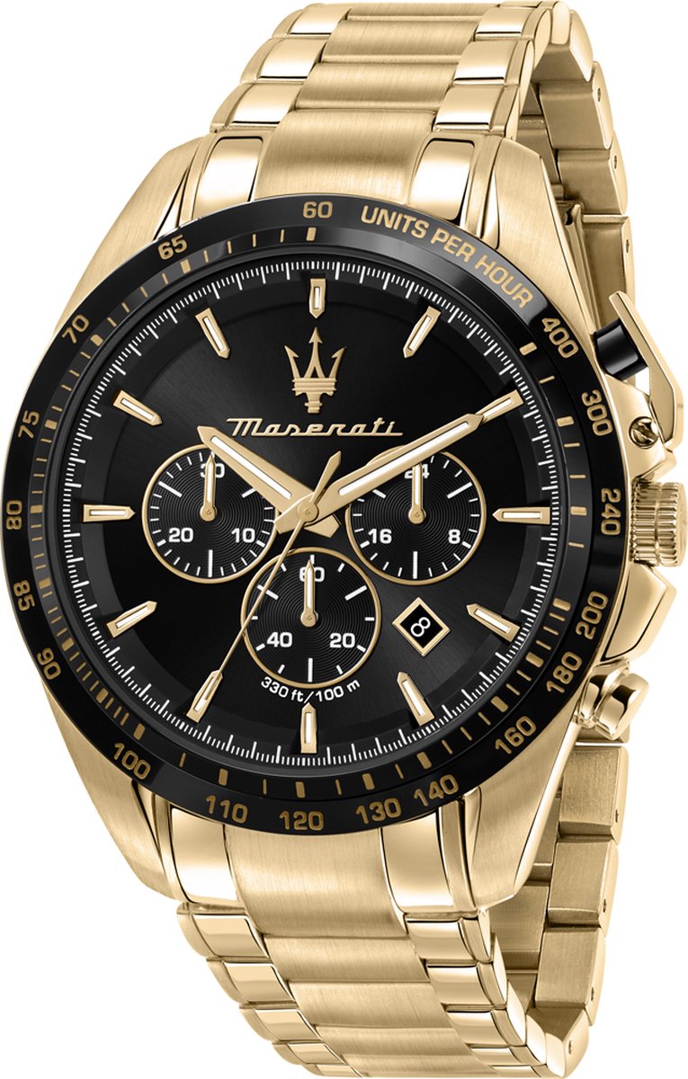 Maserati - Heren Horloge R8873612041 - Goud