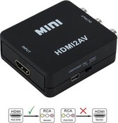 HDMI naar Tulp AV converter - HDMI2AV converter - HDMI naar RCA adapter - composiet audio/video adapter