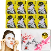 Mitomo Vitamin Essence Giftset Vrouw - Gezichtsmaskers - Skincare - Geschenkset Vrouwen Verjaardag