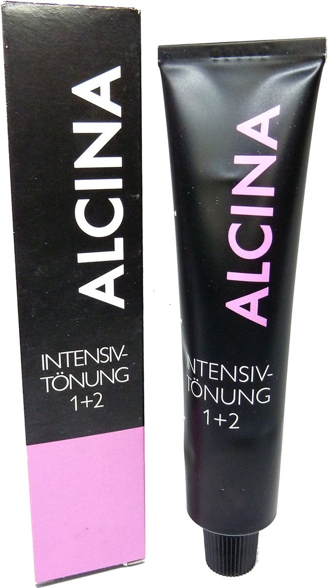 Alcina Color Creme Intensieve Tint Haarkleuring 60ml - 10.8 Ultra Light Blonde Silver / Hell-Lichtblond silber