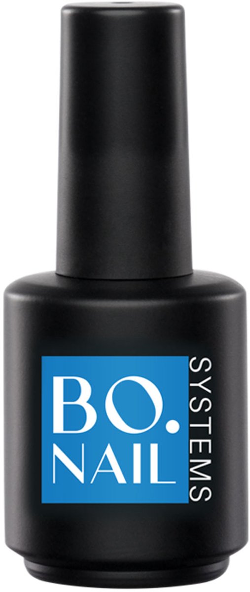 BO.NAIL BO.NAIL Soakable Gelpolish #050 Azure (15ml) - Topcoat gel polish - Gel nagellak - Gellac