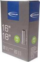 Binnenband Schwalbe AV4 16-18 / 28/37-340/355 - 40mm ventiel
