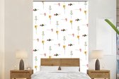 Papier peint - Papiers Papier peint photo Fleurs - Flora - Couleurs - Largeur 155 cm x Hauteur 240 cm