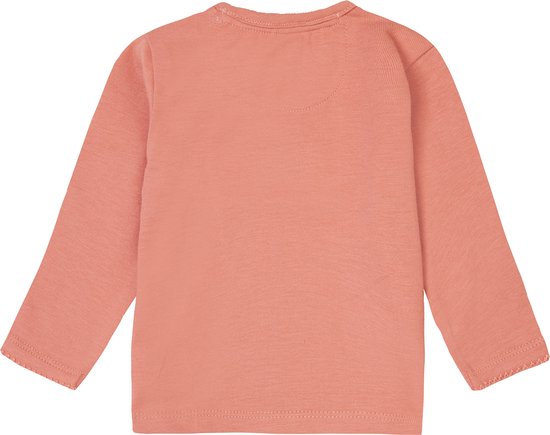 Noppies B T-Shirt Maniche Lunghe Tring Bimbo - Cotone Biologico GOTS, Morbida, Con Bottone Sulla Spalla