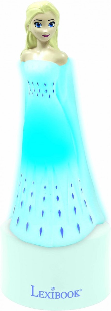 Lexibook - Disney Frozen - Nachtlamp met Speaker & Kleurwisseling van Lexibook — afbeelding 3