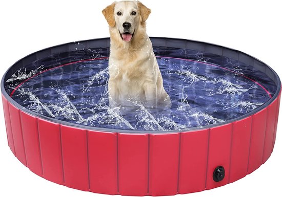Groot piscine pliable pour chien, piscine, baignoire, bain pour Chiens/chat,  extérieur... | bol