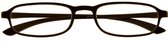 Noci Eyewear TCB342 TR90 Leesbril +1.00 - Zwart - Rechthoekig