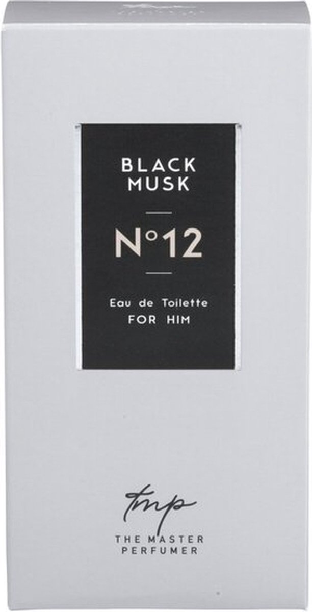 THE MASTER PERFUMER NR. 12 BLACK MUSK EAU DE TOILETTE 100ml