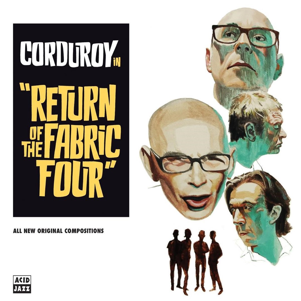 Corduroy - Return Of The Fabric Four (CD)