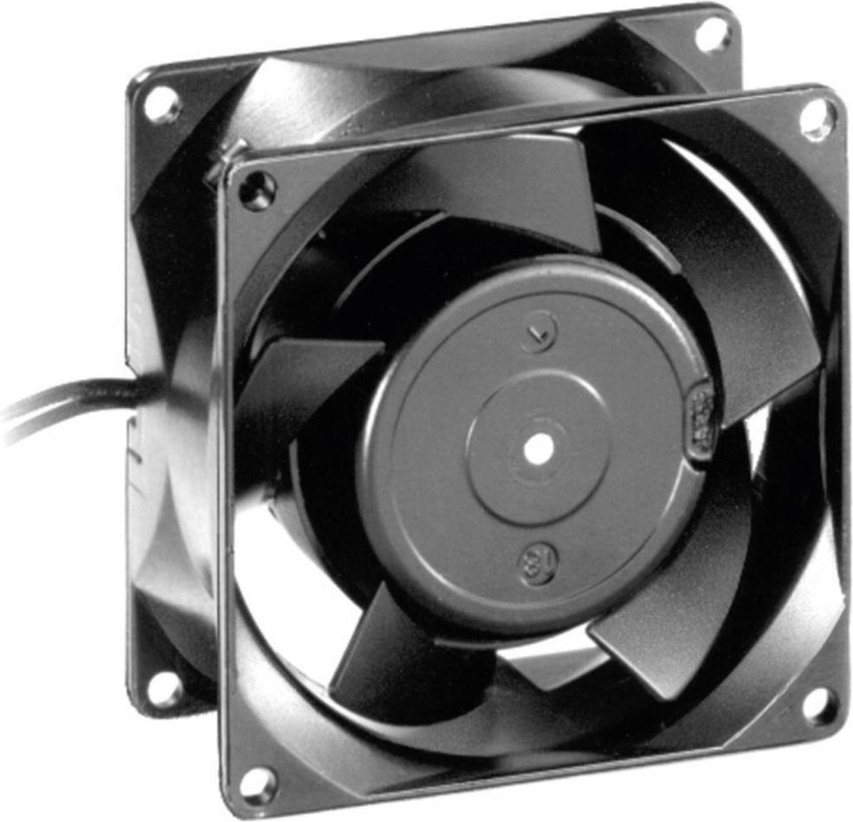 EBM Papst 8880 N Axiaalventilator 230 V/AC 30 m³/h (l x b x h) 80 x 80 x 38 mm