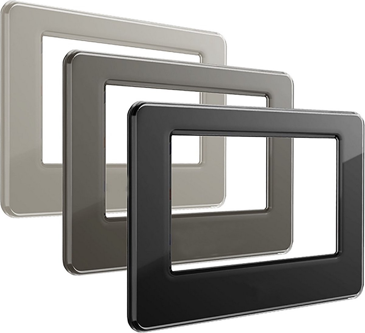 Honeywell Home Evohome verwisselbare frontcovers - set van 3