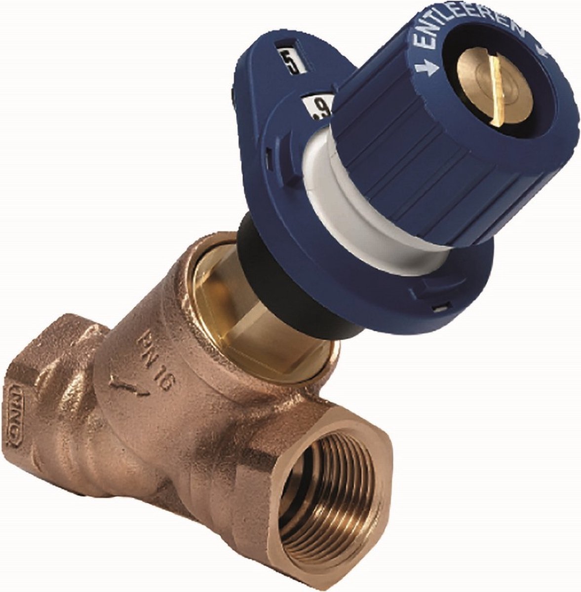 Honeywell Ultraline strangregelafsluiter voor retour kombi iii 3/4