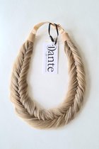 Dante Braid Fishtail - Vlecht haarband met aanpasbare strap voor kinderen en volwassenen - kleur: 882 Brown-Cool Blond Highlights