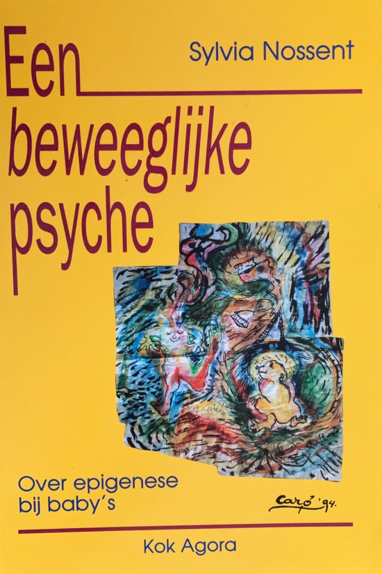 Een beweeglijke psyche: - cover