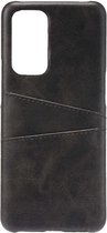 Shop4 - OnePlus Nord CE 2 5G Case - Coque arrière rigide Cabello avec porte-cartes Zwart