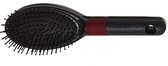 Rojafit - Pneumatische Haarborstel – Rood- Afmeting: Lang 23cm. x Breed 6,5 cm.