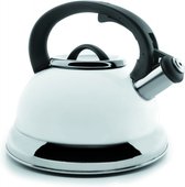 Bol.com Fluitketel 25 liter - Roestvrijstaal Wit aanbieding