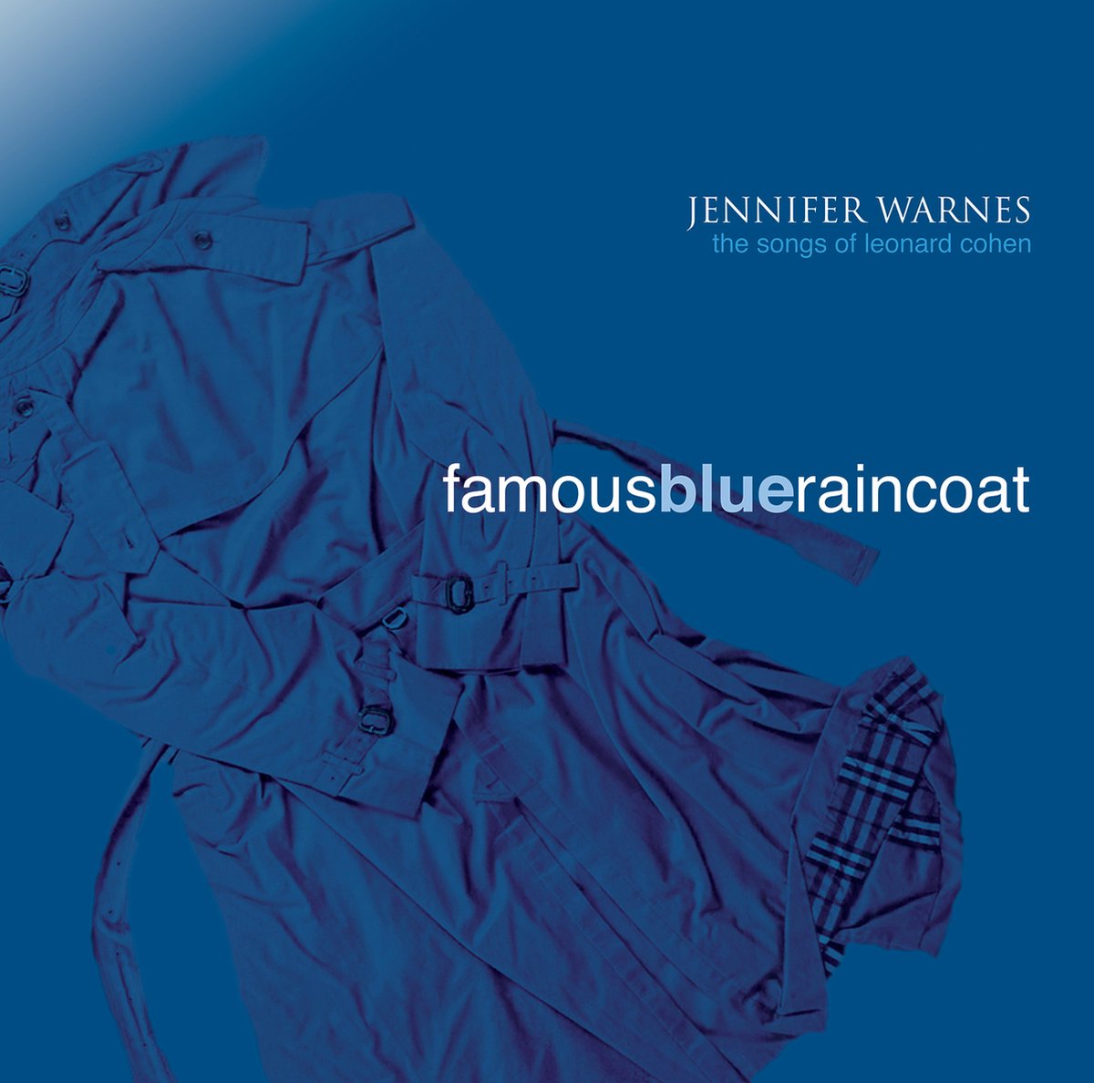 Jennifer Warnes - Famous Blue Raincoat - HQ LP - 180 gram