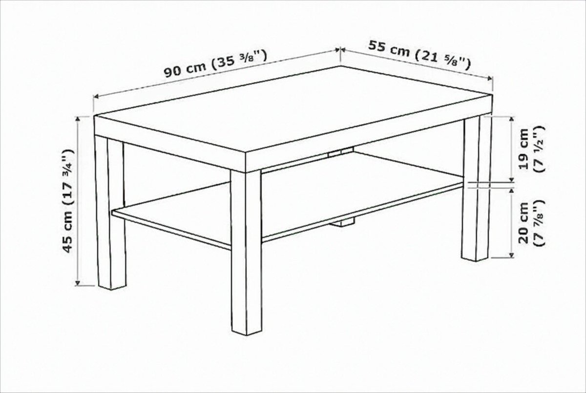 Ikea LAGKAPTEN/OLOV Bureau 140 x 60 cm Effet chêne teinté blanc