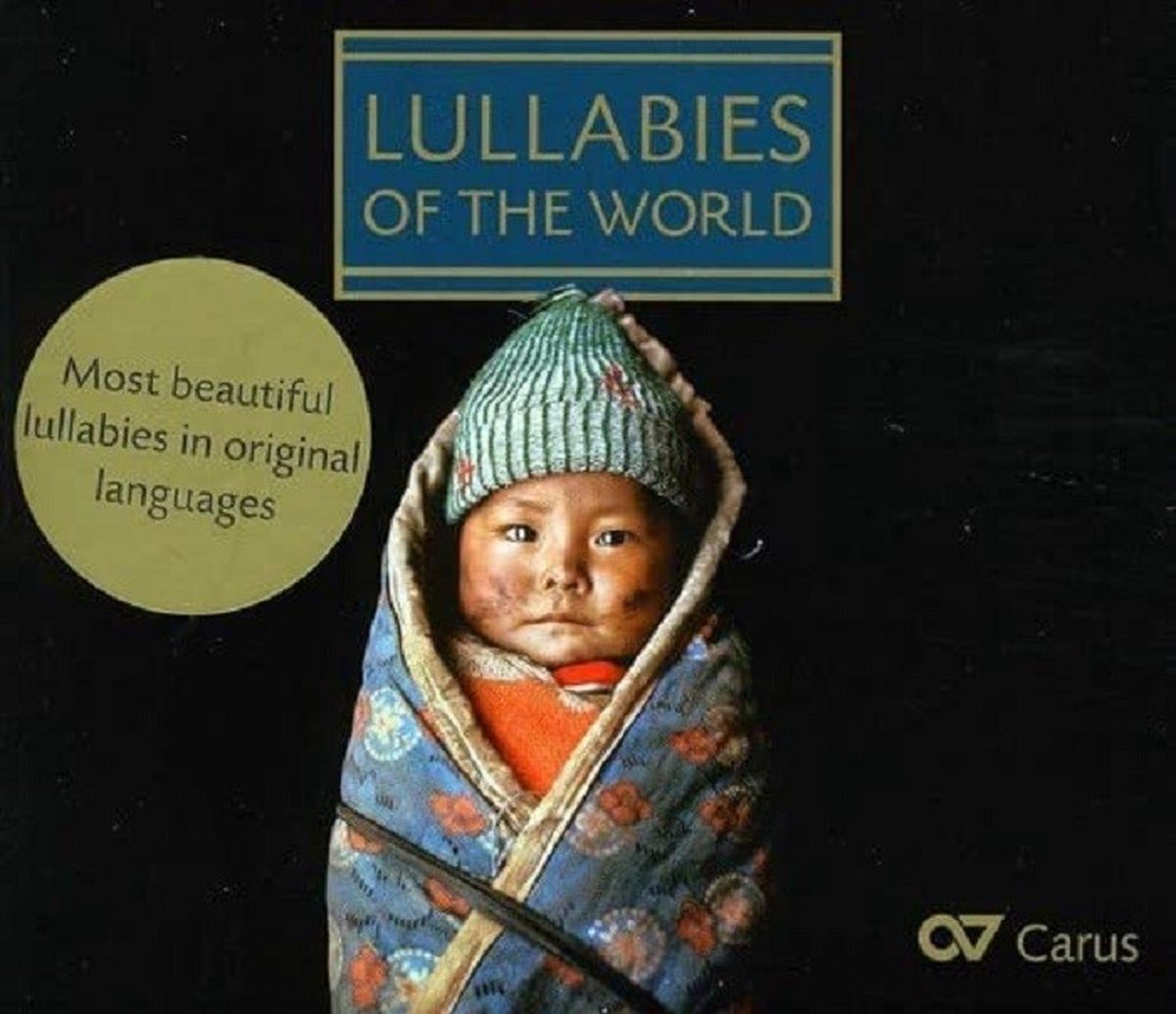 Various Artists - Lullabies Of The World (CD)