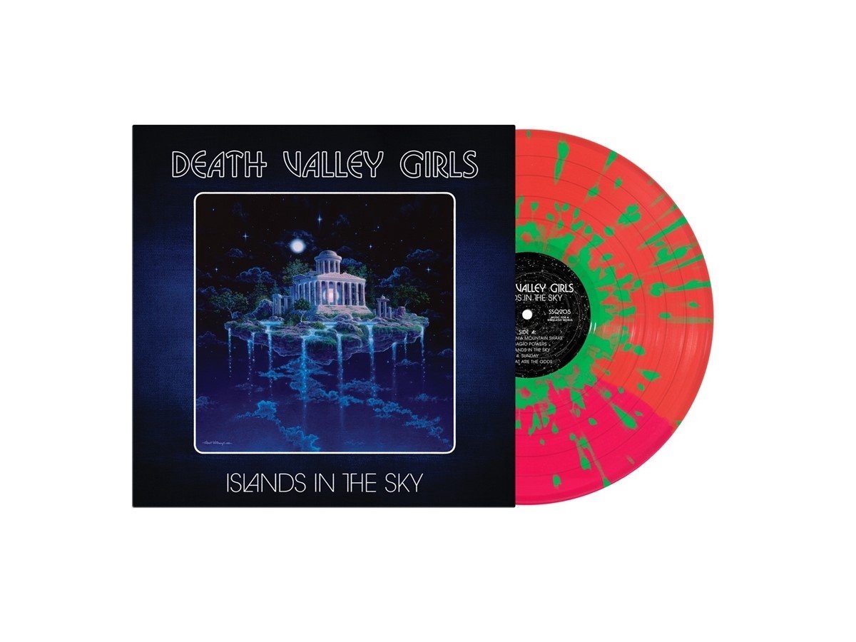 Death Valley Girls - Islands In The Sky (LP) (Coloured Vinyl)
