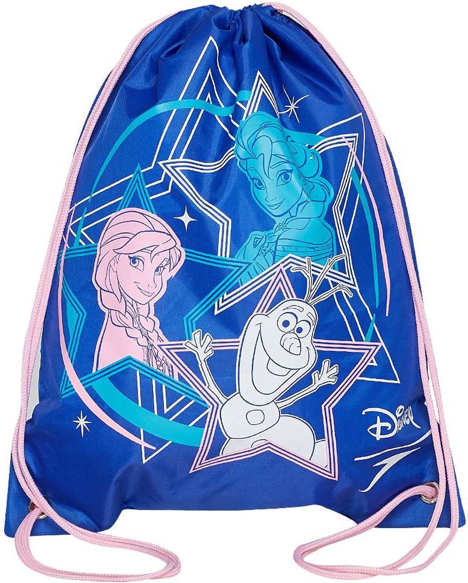 Zwemzak - Speedo- Frozen-blauw-roze
