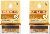 BURT'S BEES - Lip Scrub Conditioning - 2 Pak