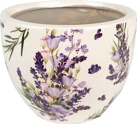 clayre-eef-bloempot-11x9-cm-paars-groen-keramiek-lavendel-bloempot