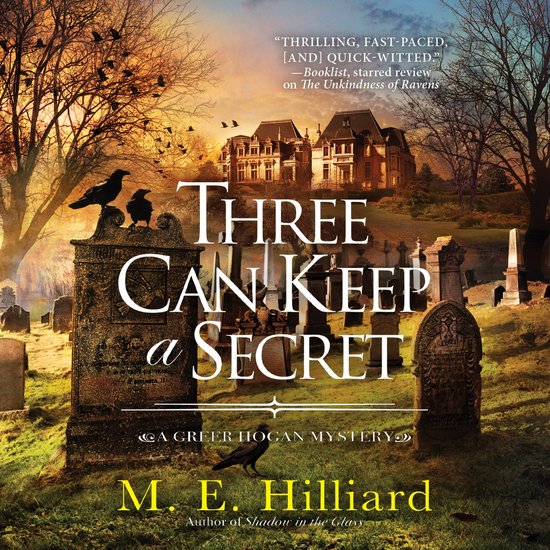 Three Can Keep a Secret - cover