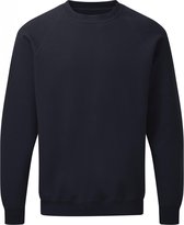 Heren sweater voor de Winter 280 grams kwaliteit 40% katoen, 60% polyester Maat M Dark Navy