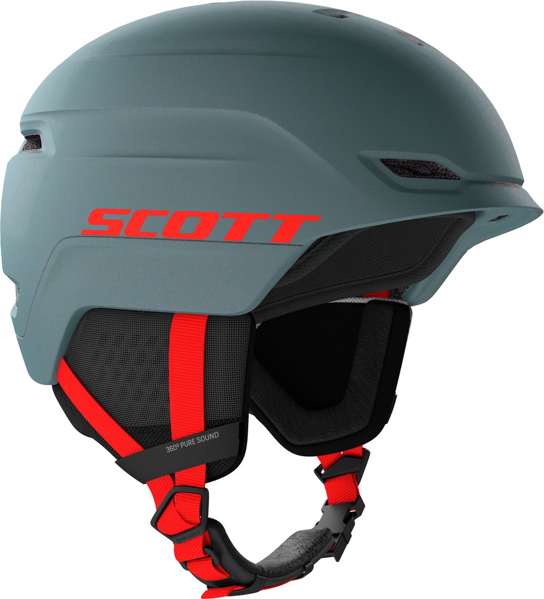Scott Chase 2 Plus skihelm - groen - maat 55-59 cm