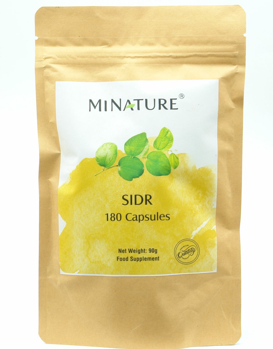 Goedkoopste Sidr Capsules 180 stuks - 450mg Poeder van Ziziphus Spina Christi, Jujube per Vega Capsule - 100 Plantaardig
