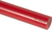 POM C Ø 60 mm rood staf L=1000 mm | Polyacetaal / Delrin / technische kunststof