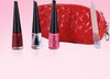 Herome Nagellak Love Your Nails Set - Cadeau voor vrouw - 2 Nagellak Kleuren, Protecting Top Coat, Glass Nail File Reis mini