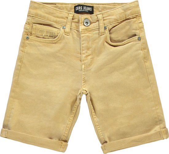 Cars jeans bermuda jongens - beige - Blacker - maat 140