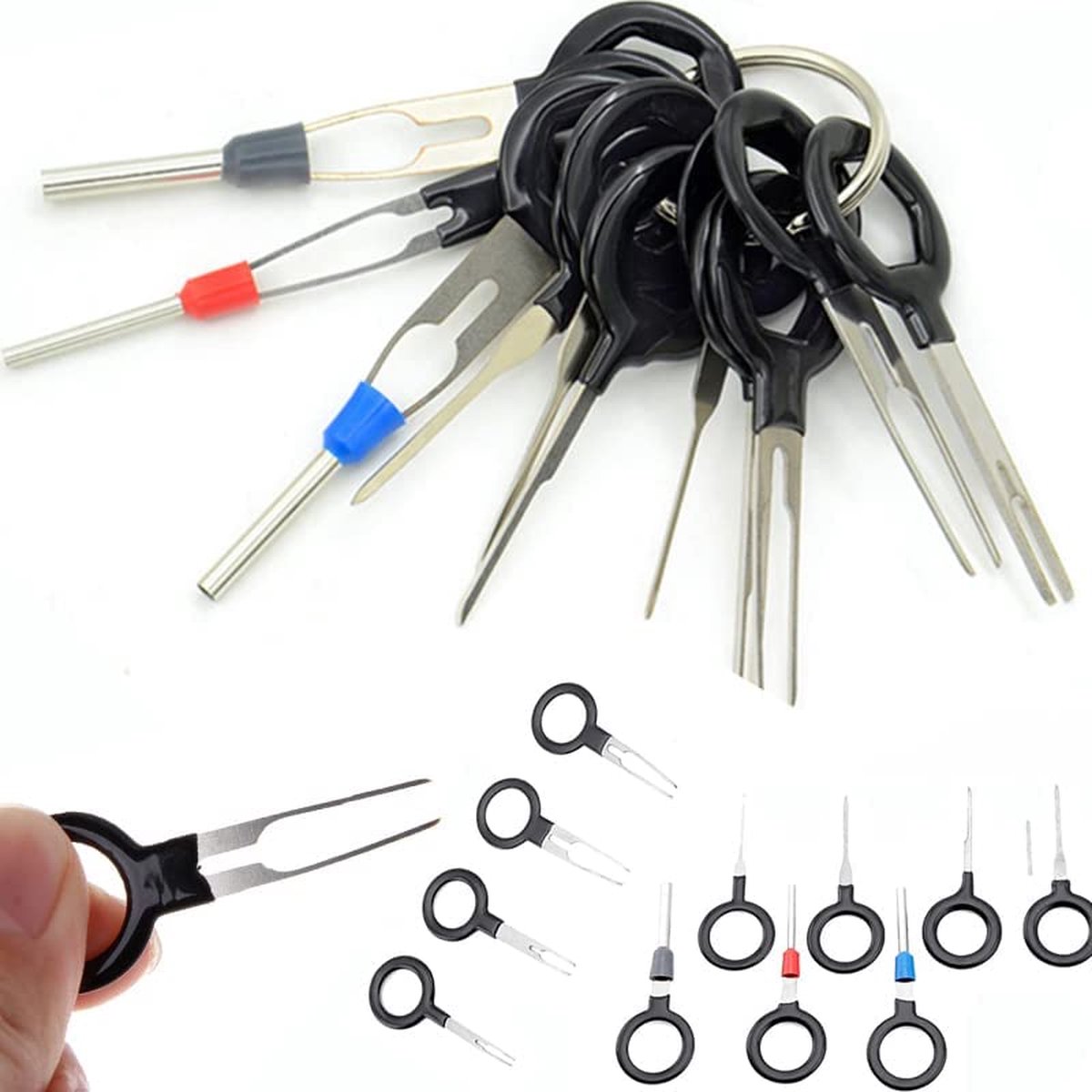 Le nouvel outil de retrait de borne de fil kit de broches de connecteur de  sertissage de cablage electrique automobile