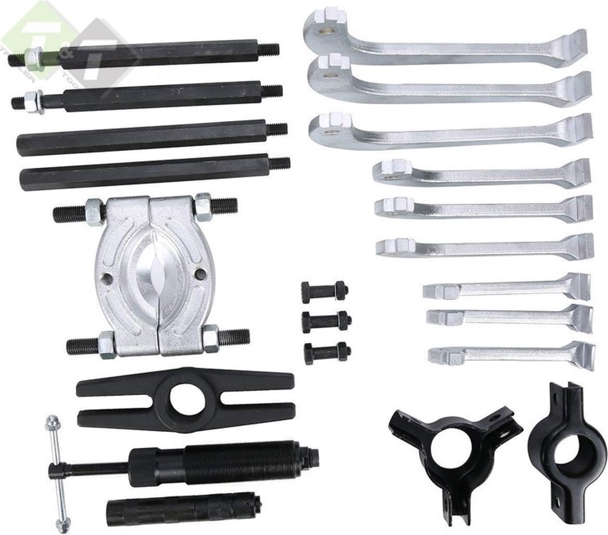 Poelietrekker stuurbekrachtiging Aftermarket Volvo 240, 740, 760, 850, 940, 960, S40, S70, V40, V70, ond.nr. 9995737 | J&D van den Bosch