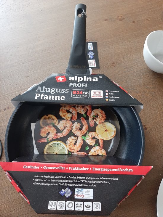 Tefal Easy Chef Koekenpan - 24 cm - Zwart - Anti-aanbaklaag kopen? | | Standaard koekenpannen