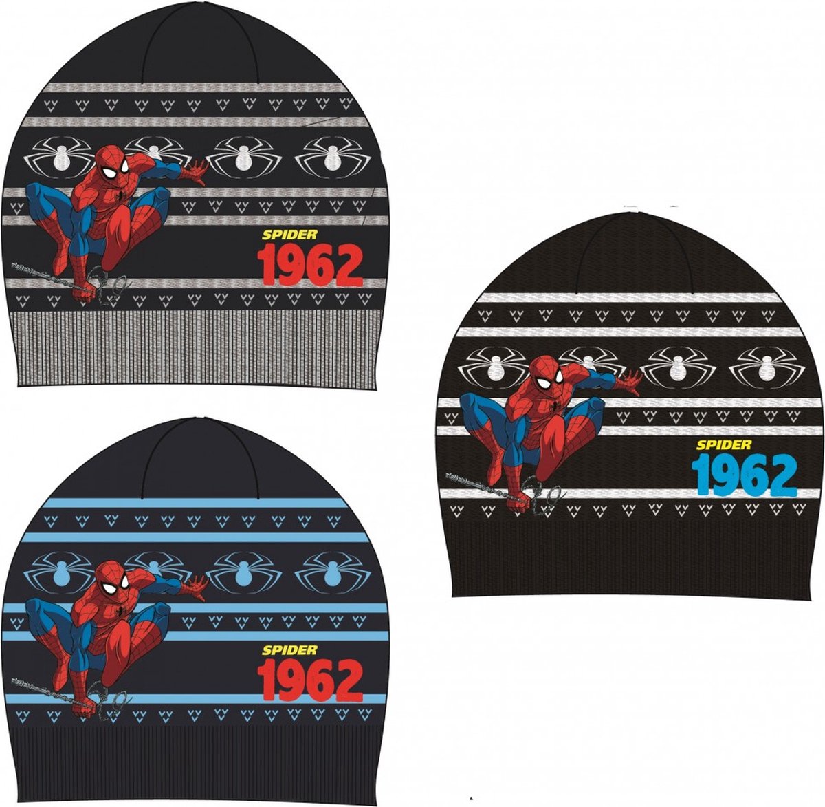 Muts 'Spider-Man' - bordeaux - - 8.00