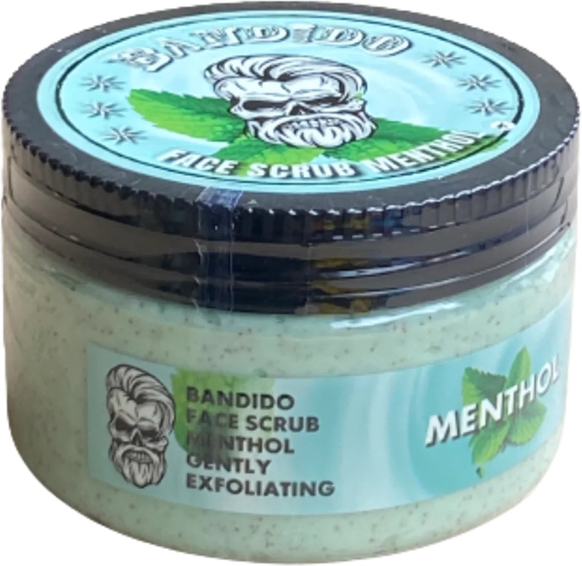 Bandido Face Scrub Menthol Gently Exfoliant 350 ml - Bandido