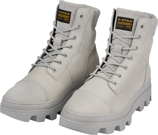 - Ankle Boot/Bootie - Female - Light Grey - 38 - Laarzen