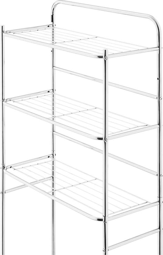 Wasserij plank unit organizer rek ruimtebesparende stand over, de toilet opslag trommel wasmachine opbergrek organizer - een veelzijdige opslagoplossing