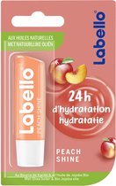 Labello Lippenbalsem Peach Shine - 5,5ml - Lipbalsem - Lipbalm - Lipverzorging