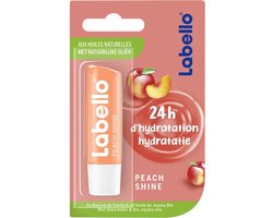 Labello Lippenbalsem Peach Shine - 5,5ml