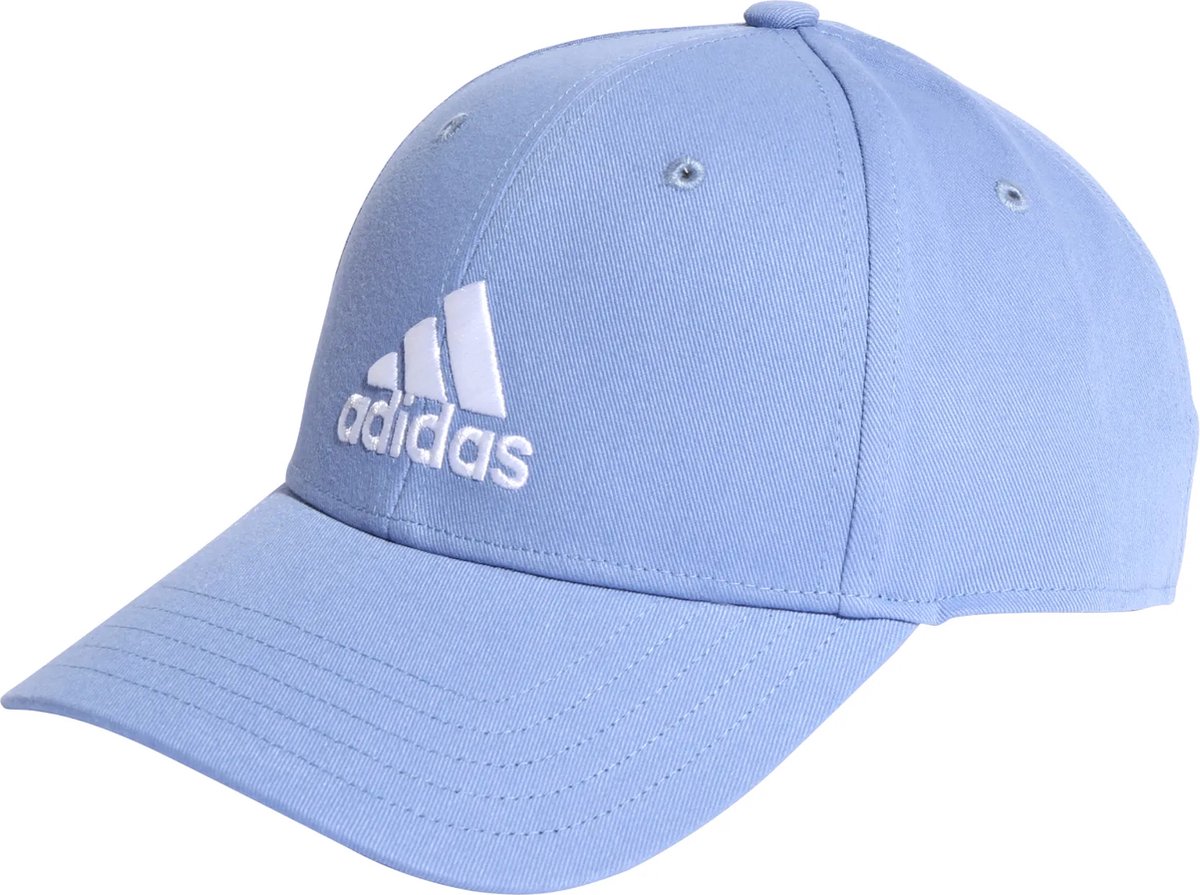 Adidas cap logo volwassenen blauw