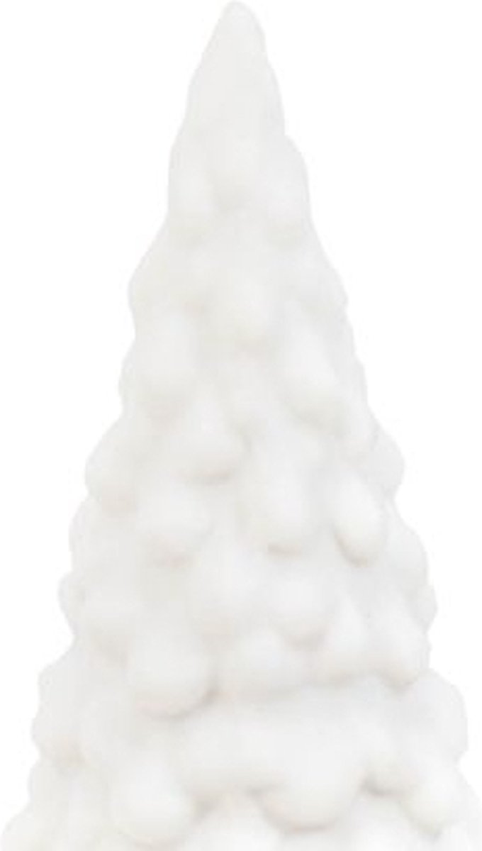 Housevitamin - Kerstboom ledlamp - Wit - 8x8x20cm